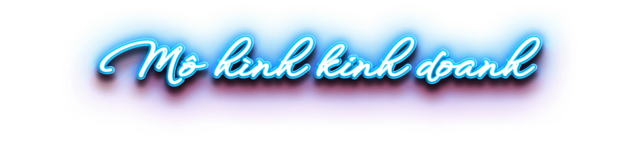 mô hình kinh doanh